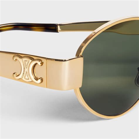 Celine triomphe metal 01 sunglasses